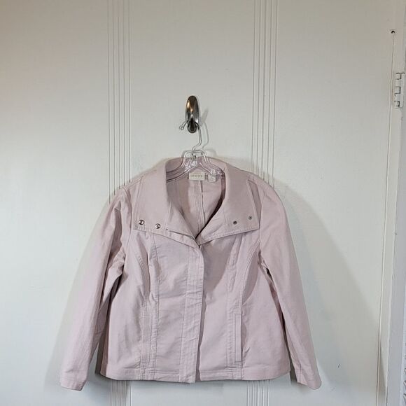 Chico's Pink Jacket - Picture 5 of 14